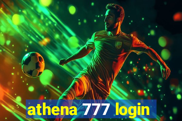 athena 777 login